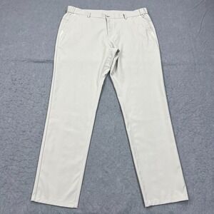 Jack Archer Jetsetter Tech Pants Men's 36x32 Stone Performance Stretch Chino‎